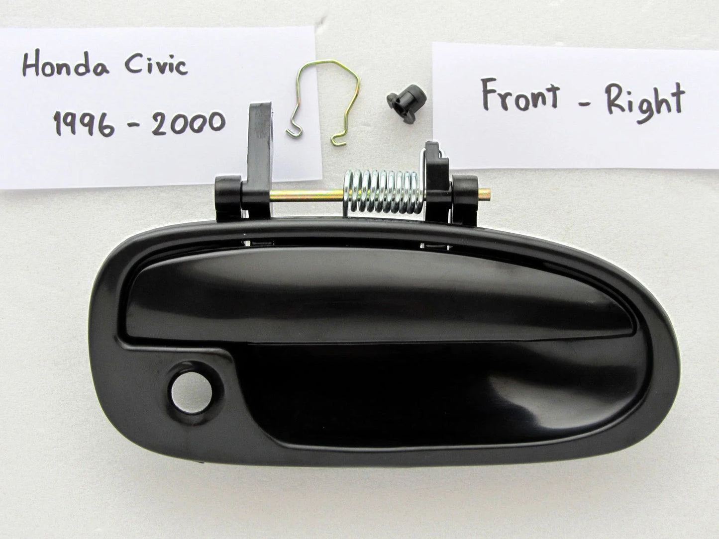 Outside Door Handle Set for 1996-2000 Honda Civic 4-Door