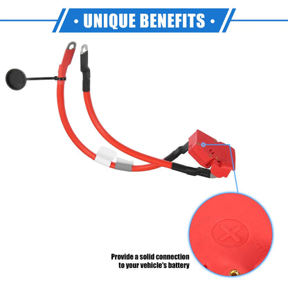 Car Positive Battery Terminal Cable No. 61129259425 for BMW 320i 328i 335i (2012–2019)