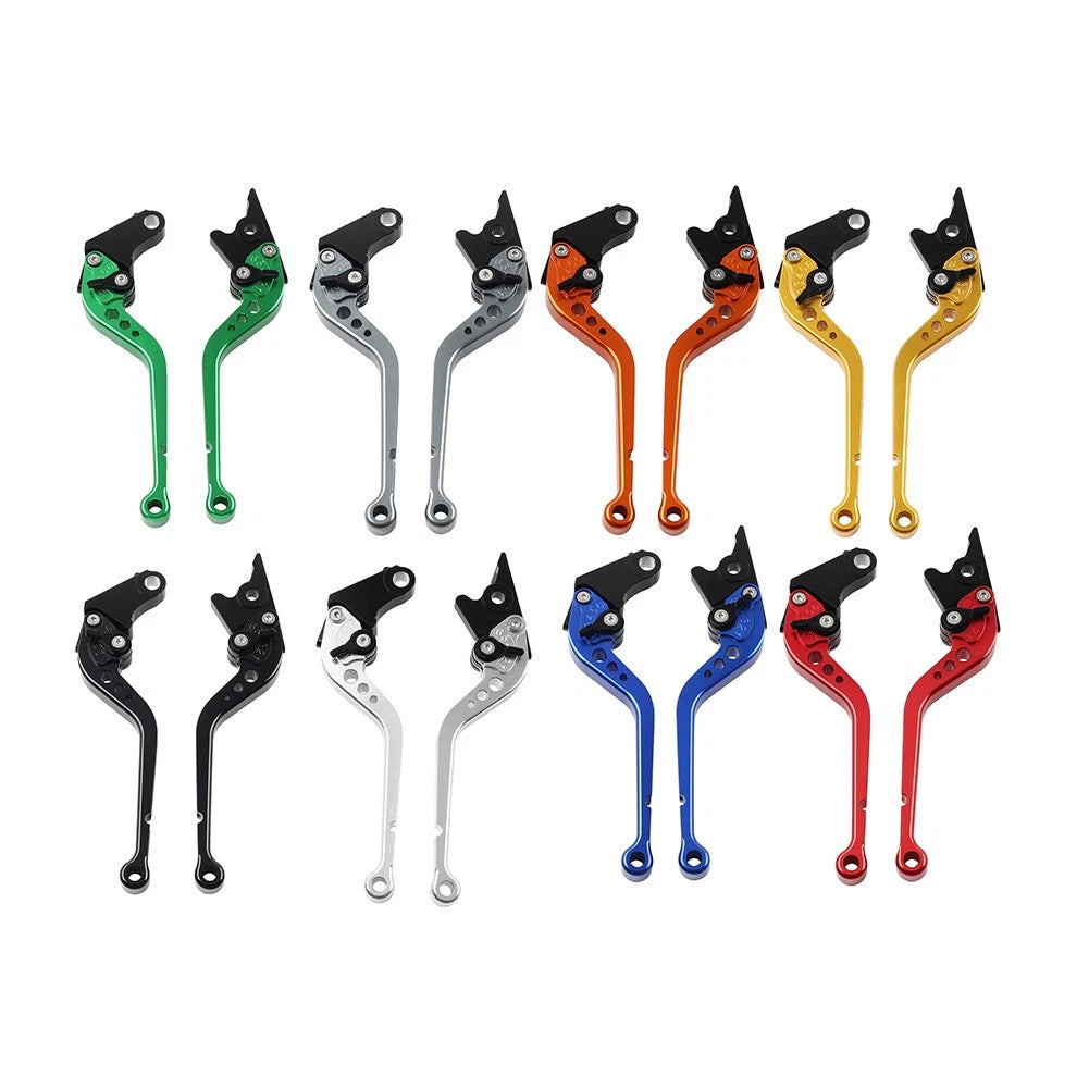 CNC Adjust Short Brake Clutch Levers for BMW C650GT (2011–2017), C600 Sport (2011–2016)