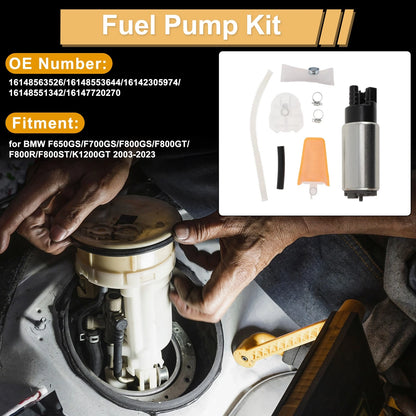 Fuel Pump for BMW F650GS/F700GS/F800GS/F800GT/F800R (2003–2023) 16148563526