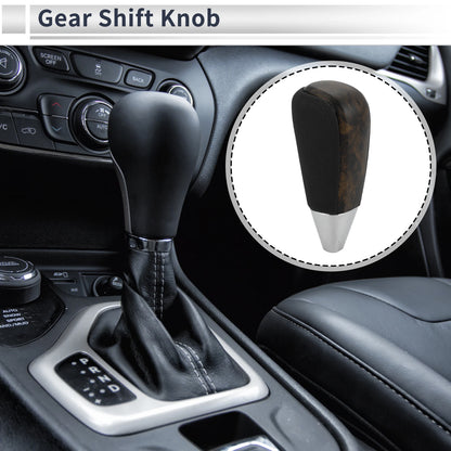 Automatic Gear Shift Knob for Toyota Land Cruiser (2003–2021) Plastic Leather