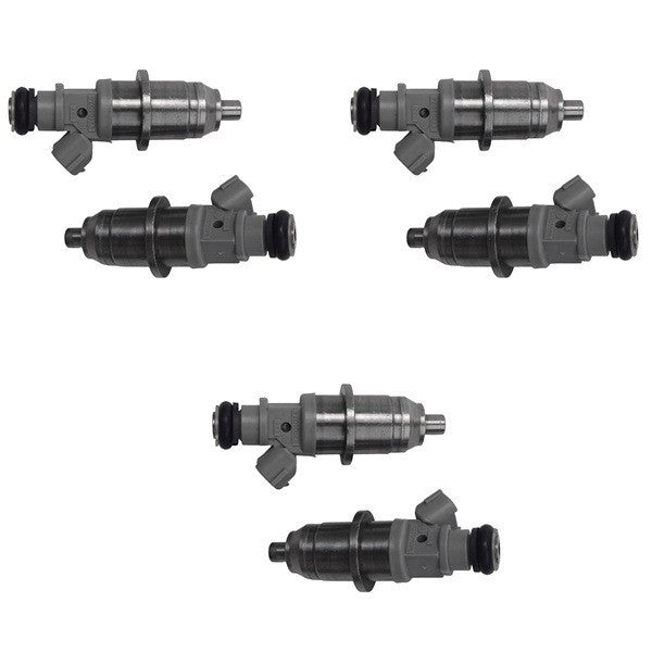 6x Fuel Injector for Mitsubishi Pajero (2000–2006)