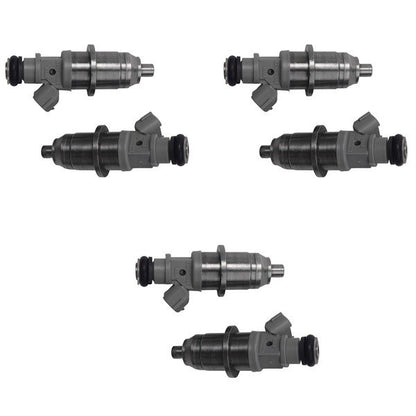 6x Fuel Injector for Mitsubishi Pajero (2000–2006)