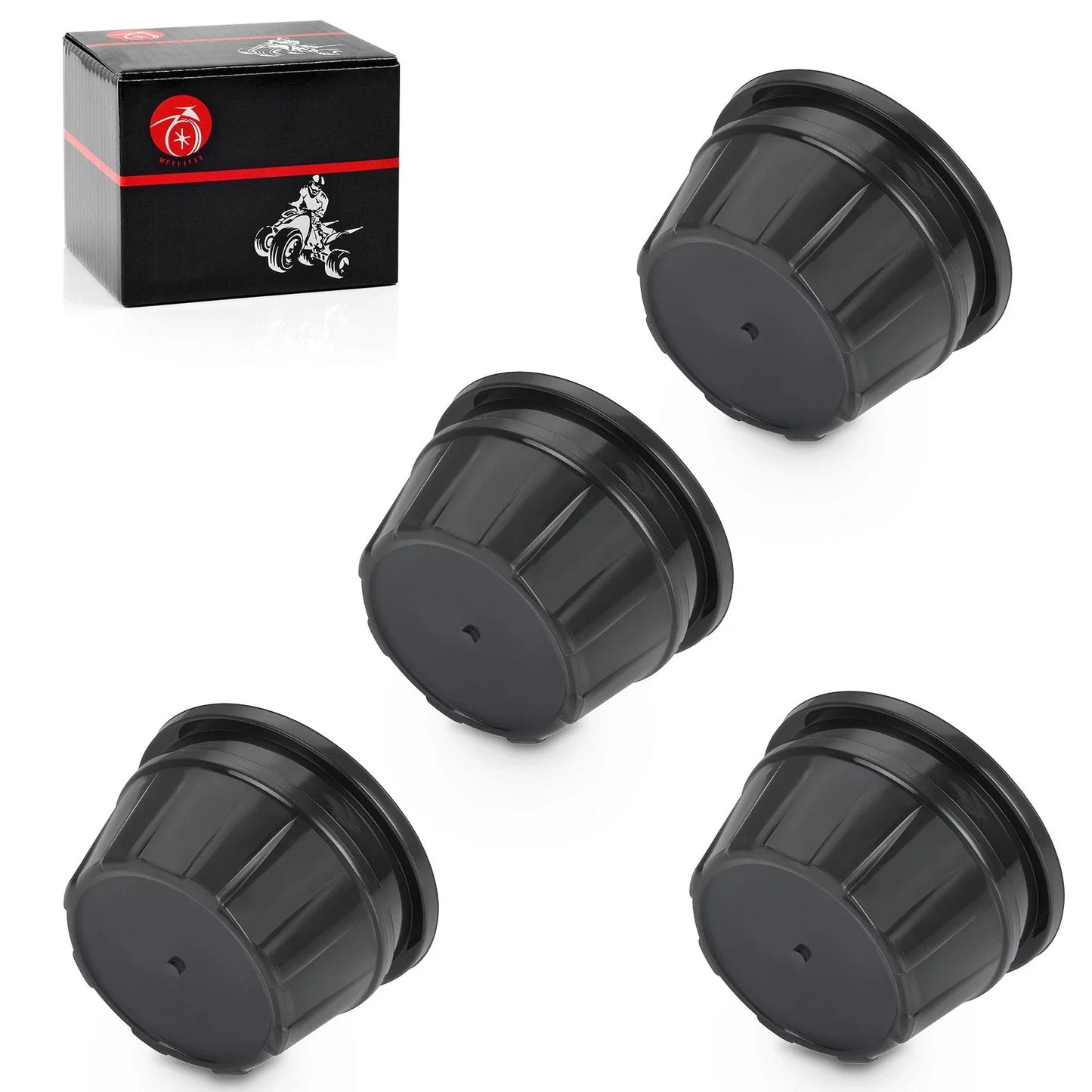 4x Wheel Hub Cap for Honda Rincon 650 TRX650FA TRX650FGA GPScape (2003–2005)