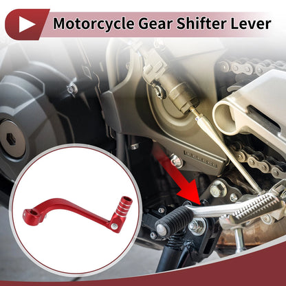 Folding Gear Shifter Lever for Honda CRF110F (2013–2018) Red