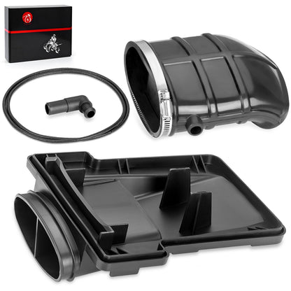 Airbox Lid Cover & Duct with Elbow Pipe for Yamaha Raptor 660R (2001–2005)
