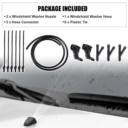Windshield Washer Nozzle Set for Honda Accord (2018-2023)