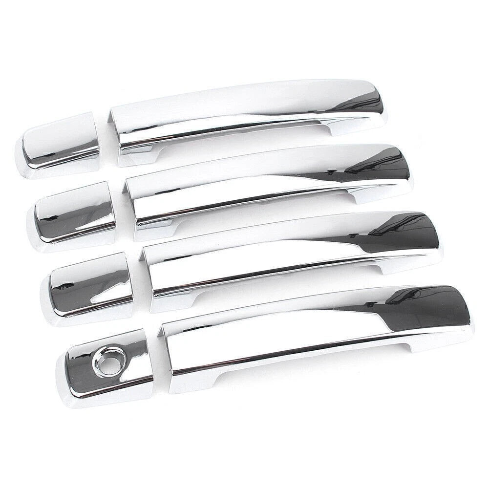 Set of 2 Black Exterior Front Left & Right Door Handles for Nissan D21 (1986–1997)