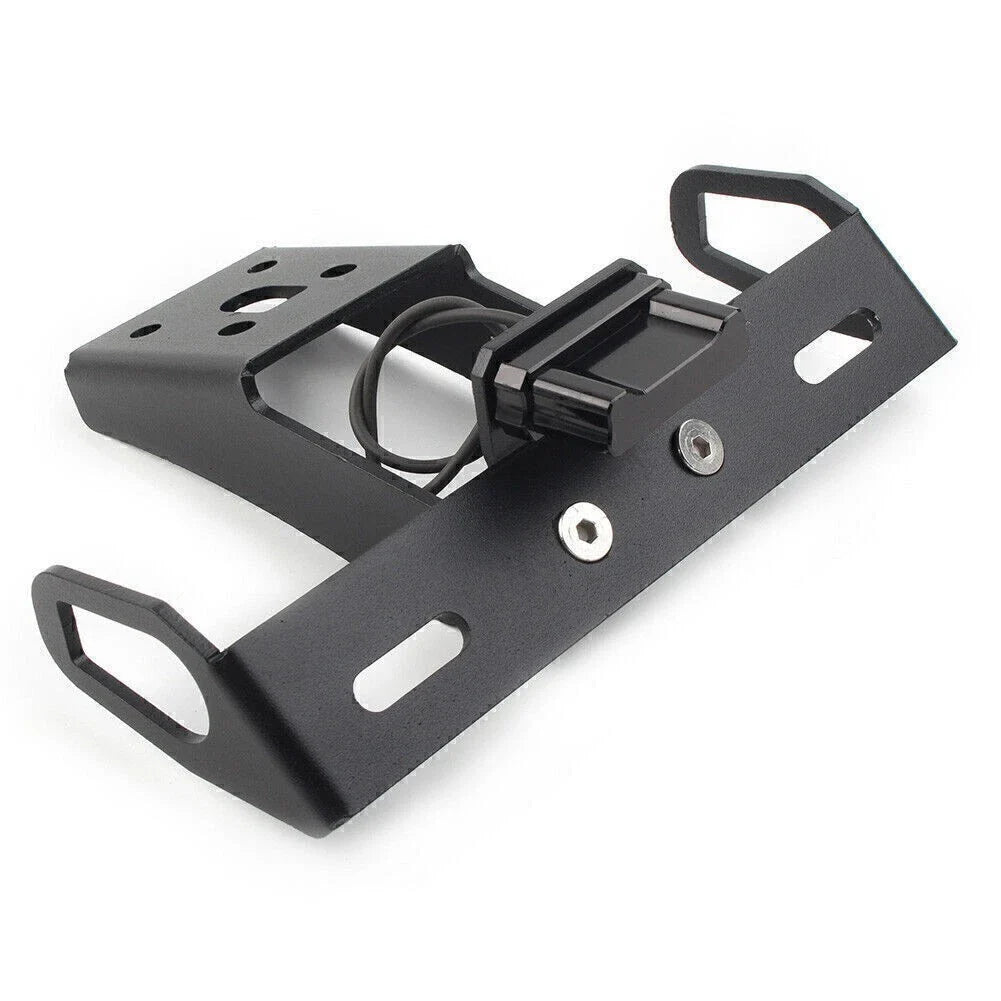 Fender Eliminator License Plate Holder for KAWASAKI ZX-10R, NINJA 636, ZX-6R