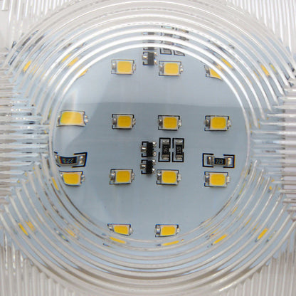 12V 48LED Interior Double Dome Ceiling Light for RV Boat Camper Trailer