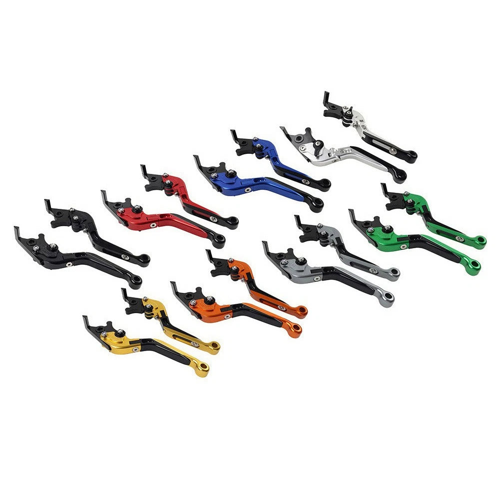 CNC Folding Extendable Brake Clutch Levers for Honda VFR800/F (2002–2020), VFR750 (1991–1997)