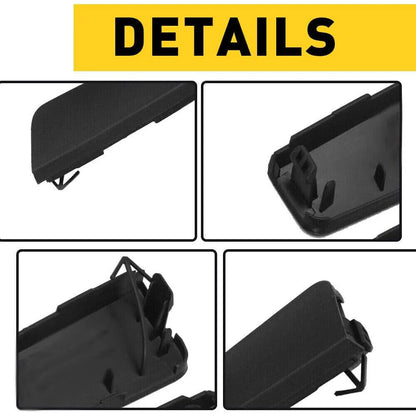 4 x Front Bumper Tow Hook Cover Caps for Toyota RAV4 (2019-2023)