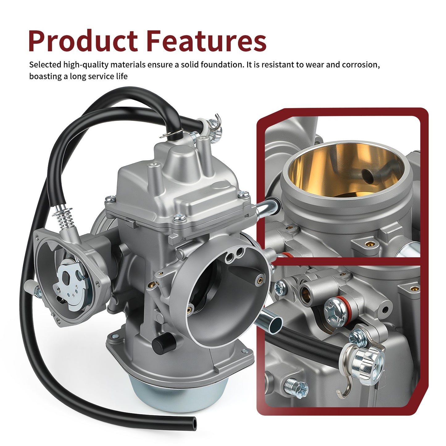 Carburetor with Intake Manifold for Can-Am DS650 (2000–2007)