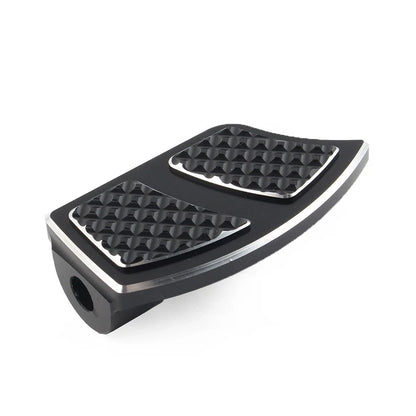 Aluminum Black Shifter Toe Shift Peg Pedal for Harley Touring, Glide, Softail