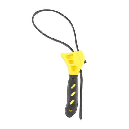 8 Inch Rubber Strap Wrench Tool for Oil Filter Pipe Mechanics