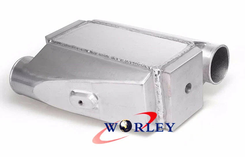 12"x12"x4.5" Universal Aluminum Intercooler for Front Mount