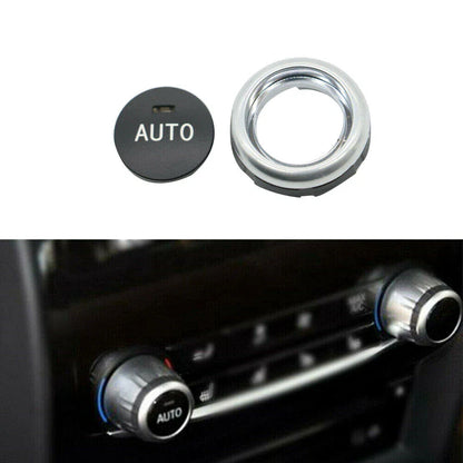 AC Climate Control Knob Button Cover for BMW X5 X6 (2007-2013)