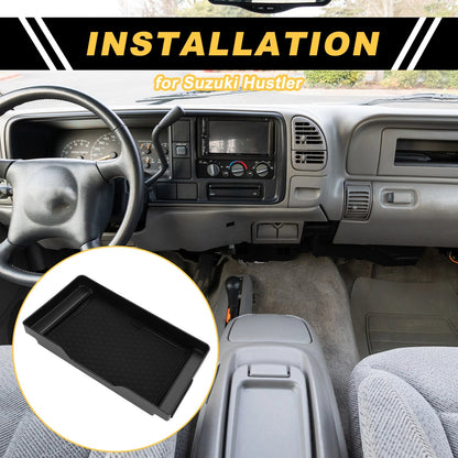 Center Console Armrest Organizer Tray for Suzuki Hustler (2014–2023)