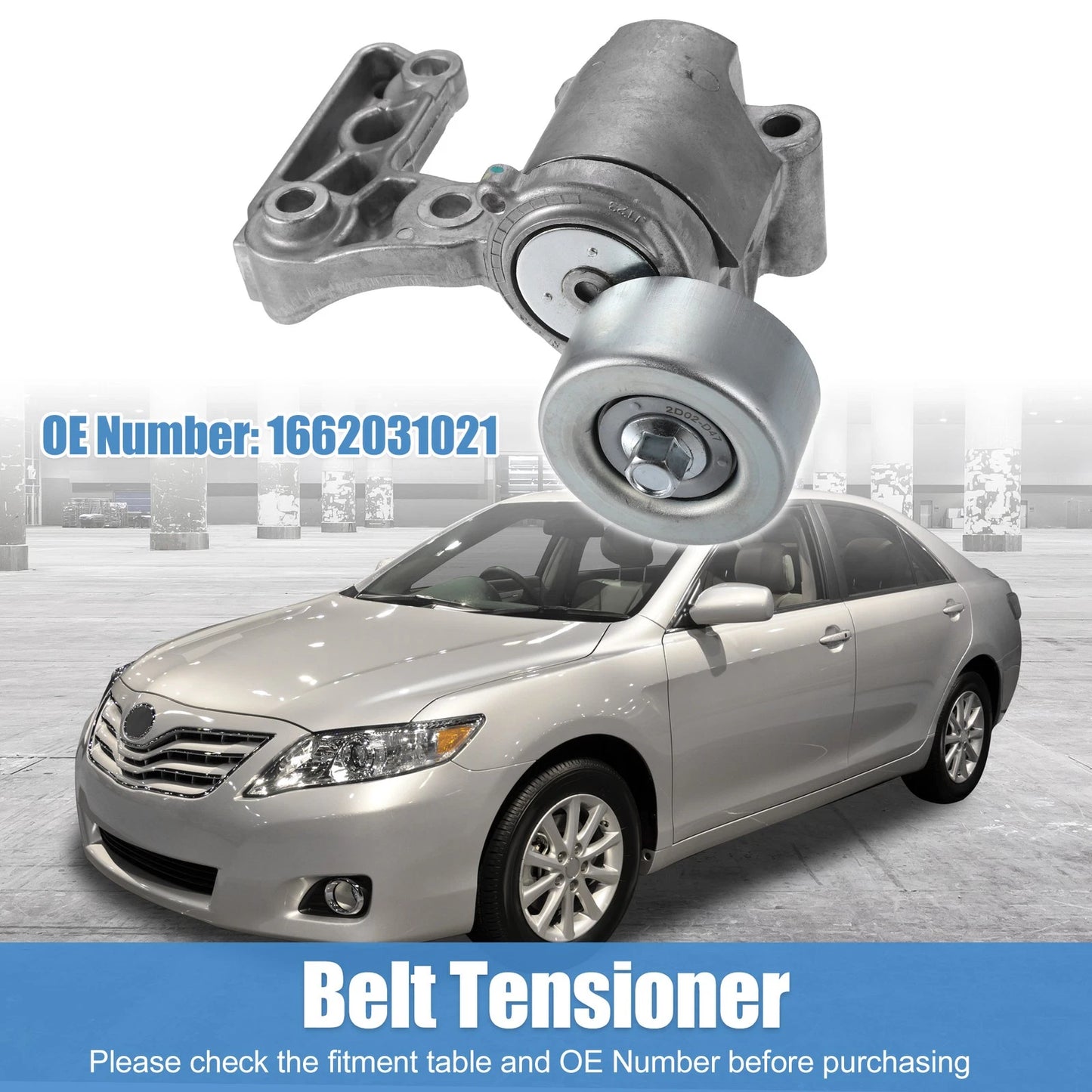 Engine Belt Tensioner Assembly for Lexus ES350 (2007–2018) No. 1662031021