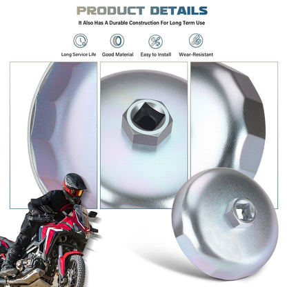Oil Filter Wrench Tool for Yamaha Honda Kawasaki ATV UTV Motorcycle
