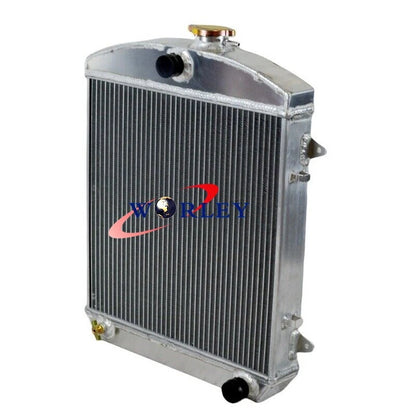 Aluminum Radiator with Fan for Holden F Series FE FC (1956–1959)