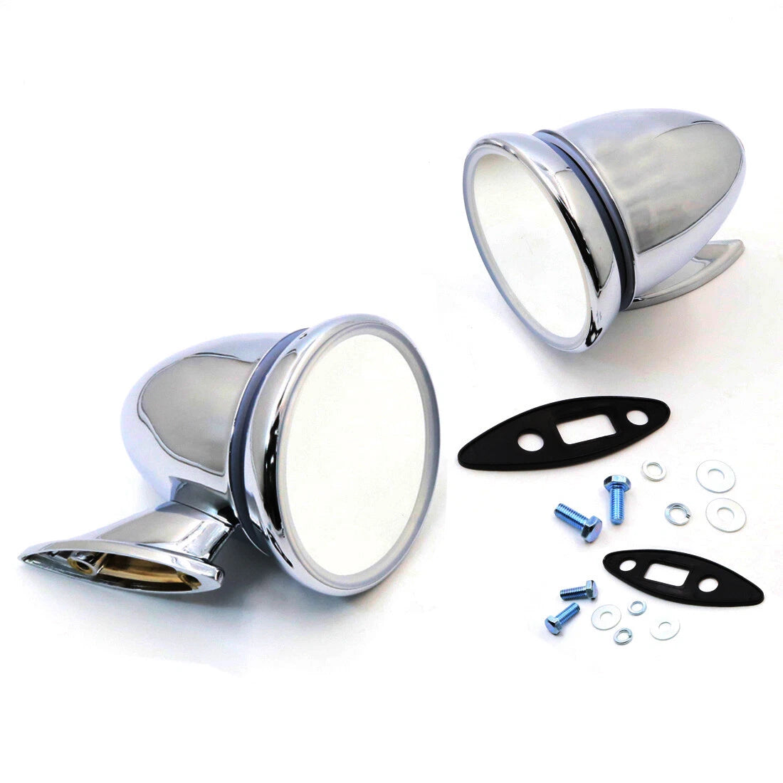 Bullet Wing Mirrors x2 for Austin Morris Mini Cooper 1961-2000