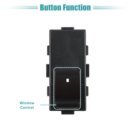 2X Power Window Switch for Cadillac Escalade, Chevrolet HHR (No. 22895545)