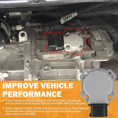 Automatic Transmission Clutch Actuator for Ford Fiesta, Focus (2011-2019)