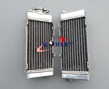 Set of 2 Aluminum Radiators for Yamaha YZ250 (1986–1989)