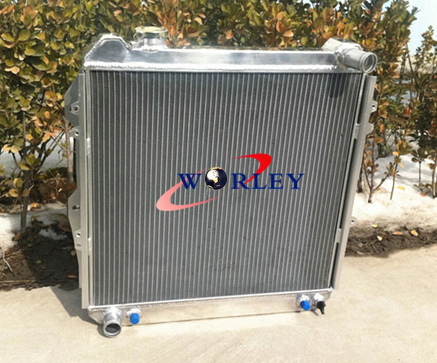 3 Cores Aluminum Radiator for Toyota Pickup 4Runner (1988–1995)