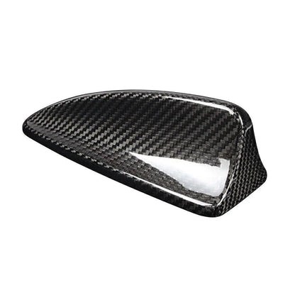 Carbon Fiber Shark Fin Antenna Cover for BMW 5 Series E60 E61 (2003-2010)