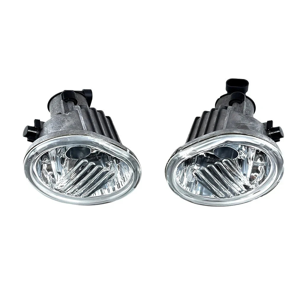 Pair Clear Front Bumper Fog Light Lamps for Toyota Matrix (2003–2008)