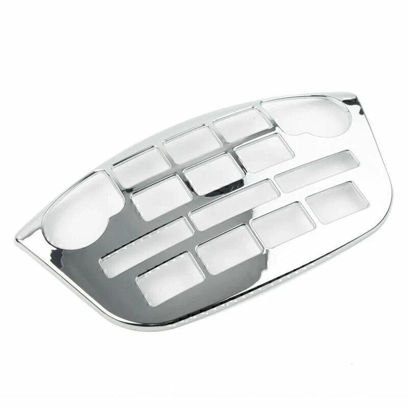 Chrome Radio Accent Panel for Honda Goldwing GL1800 (2001-2011)