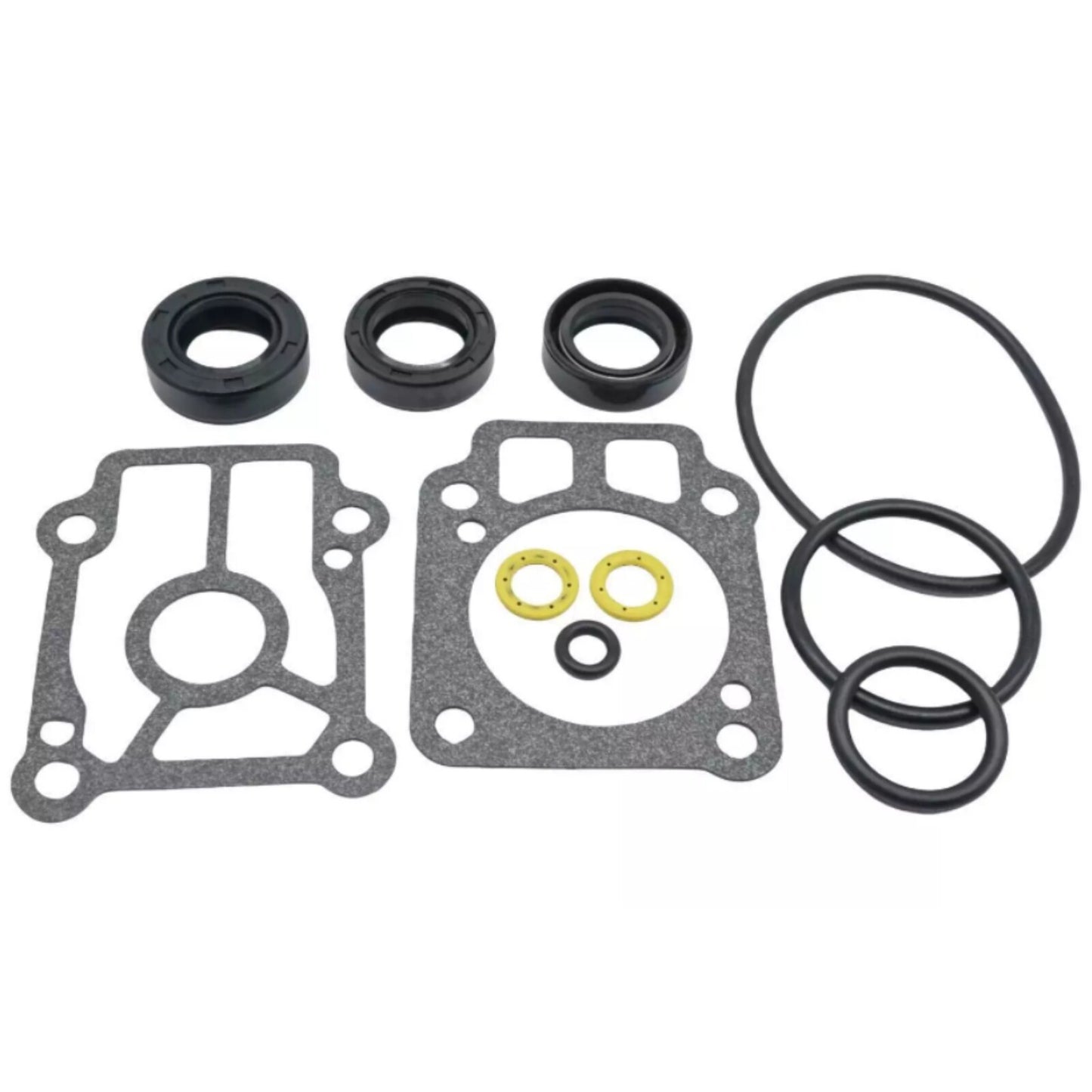 Lower Unit Gasket Seal Kit for Mercury 25HP 30HP (2-Stroke)