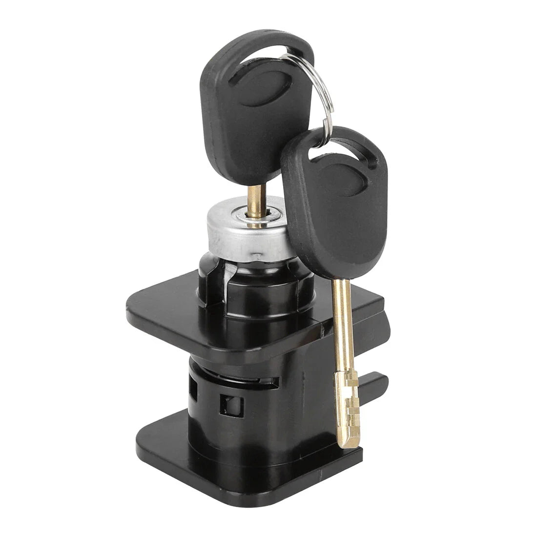 Engine Hood Lock Latch Cylinder 2 Keys for Ford Transit Connect (2002–2023)