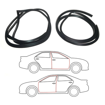 Front Door Weatherstrip Pair for Toyota Corona Sedan (1964–1970)