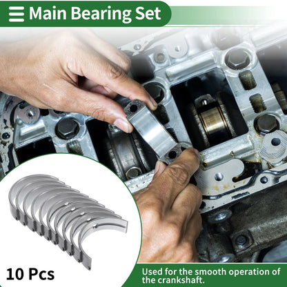 Main Bearing Set No. 2102004104 for Hyundai Sonata (2020–2023)