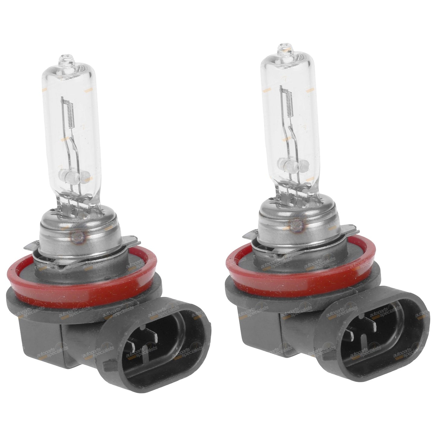 2X H9 12V 65W Halogen Bulbs for Headlight Lamp (Year Range)