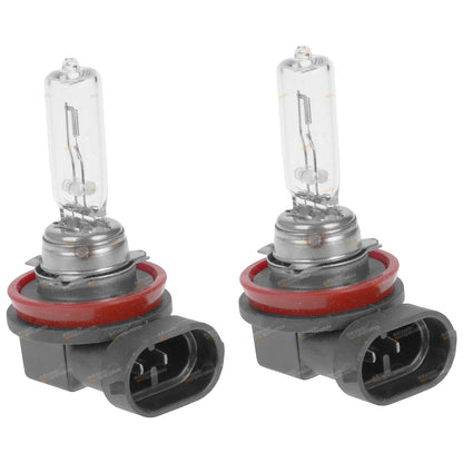 2X H9 12V 65W Halogen Bulbs for Headlight Lamp (Year Range)