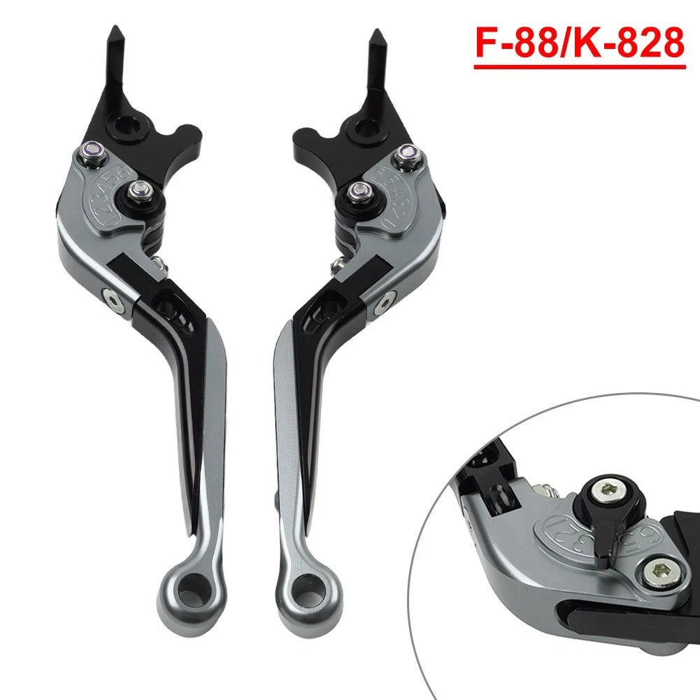 Chrome LED Fork Turn Signal Light Indicator for Harley Kawasaki