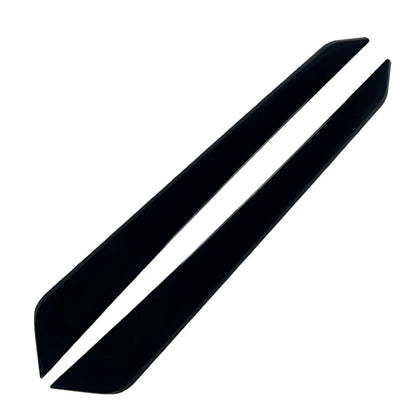 Front Bumper Side Spoiler Trim for Subaru WRX STI (2015–2021)