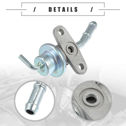 Fuel Injection Pressure Regulator for Honda CBR600F4i (2002–2006) Silver Tone