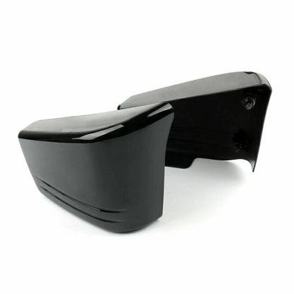 Side Battery Cover for Honda VTX1800C (2002–2004, 2006–2008) Black