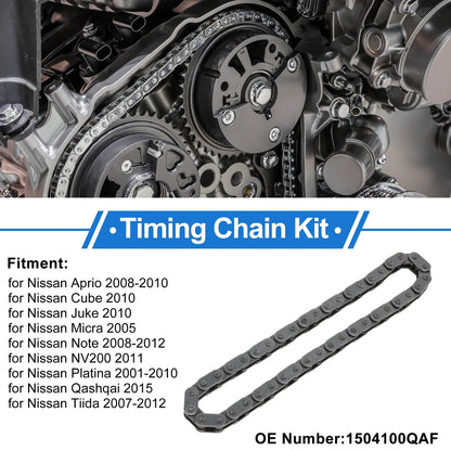 Timing Chain Kit for Nissan Aprio (2008–2010) No. 1504100QAF