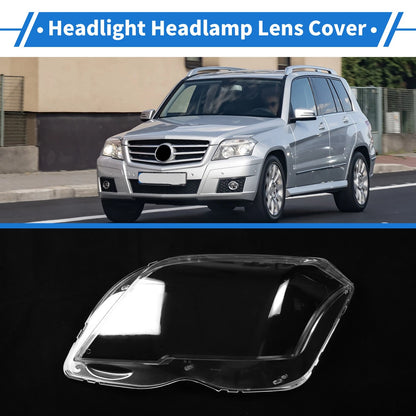 1 Pcs Headlight Lens Cover for Mercedes-Benz GLK (2009–2012)