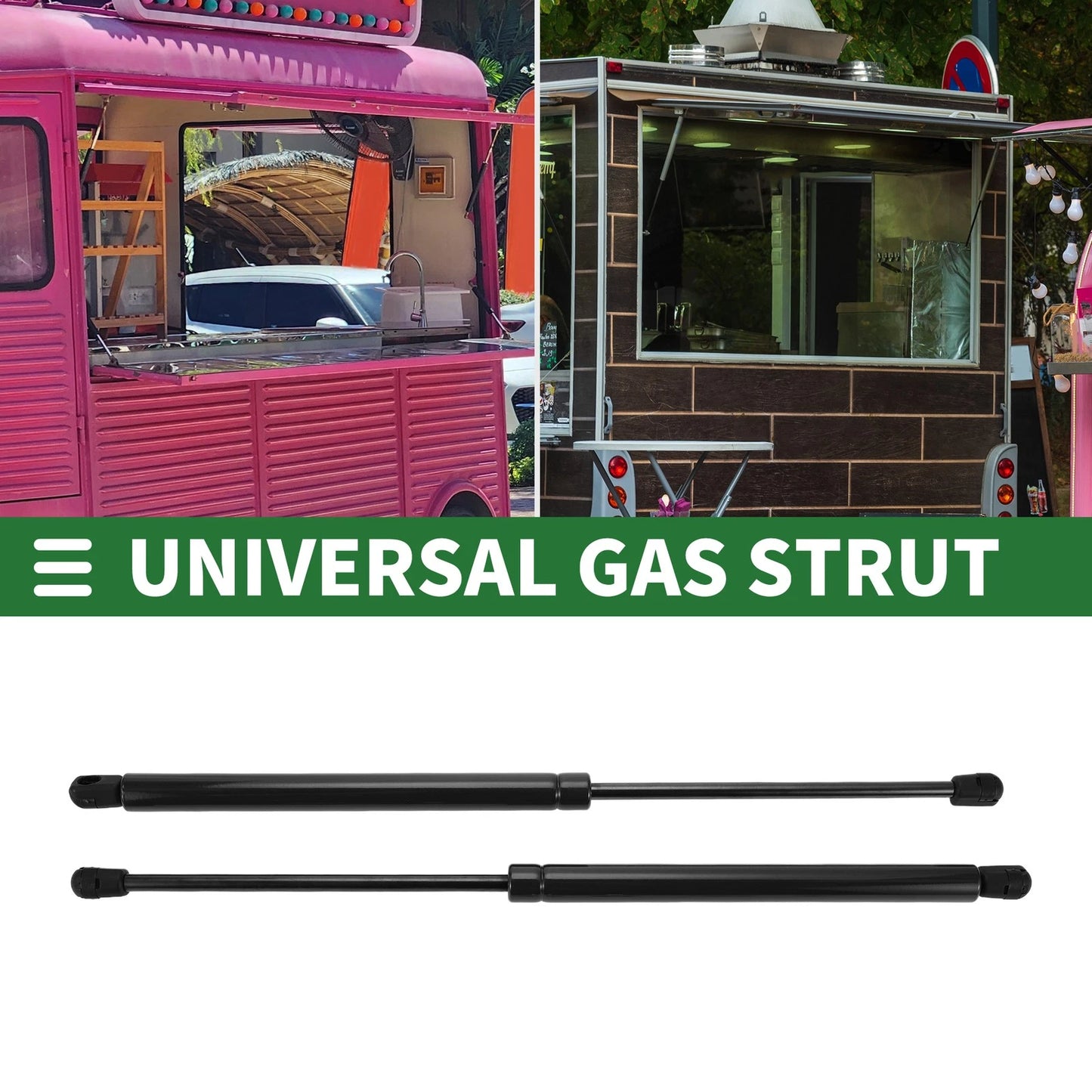 2 Pcs Lift Supports Struts 150lbs 20inch for Car Truck RV Boat