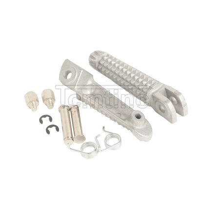 Driver Foot Pegs Footrests for Yamaha YZF-R1 (1998-2025), YZF-R6 (1999-2020), R6S (2003-2008)