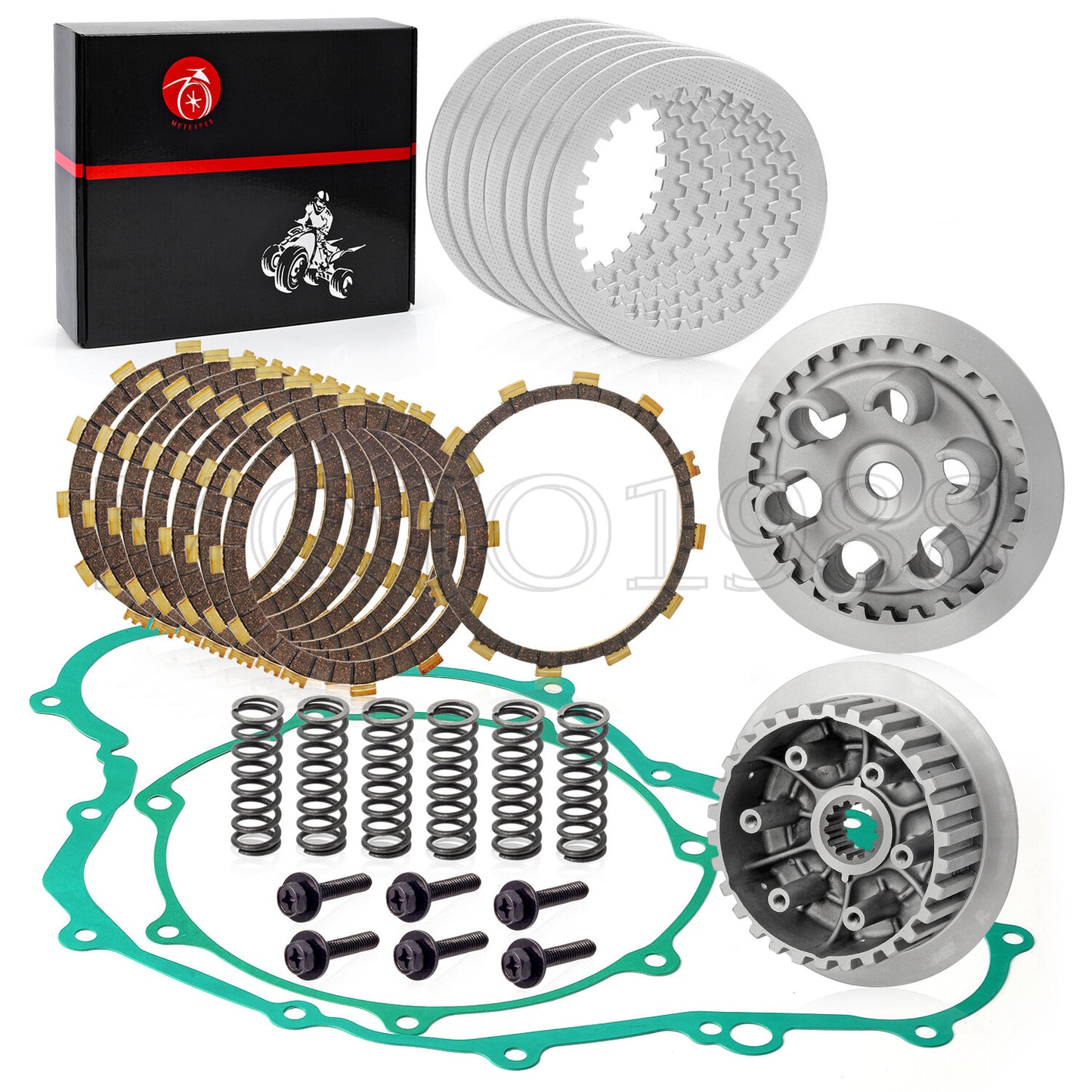 Clutch Kit for Yamaha YFZ450 (2006–2009, 2012–2013)