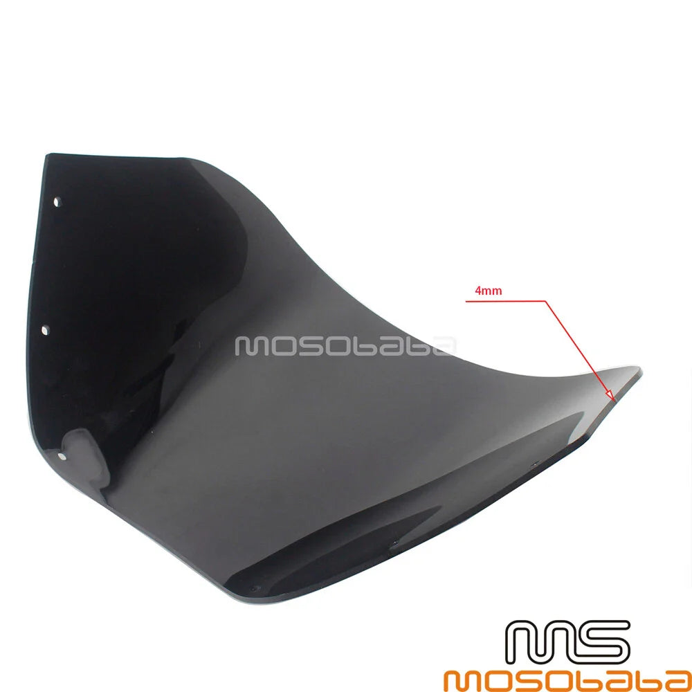 11'' Fairing Windshield for Harley Dyna Softail Low Rider Street Bob (2006-2023)