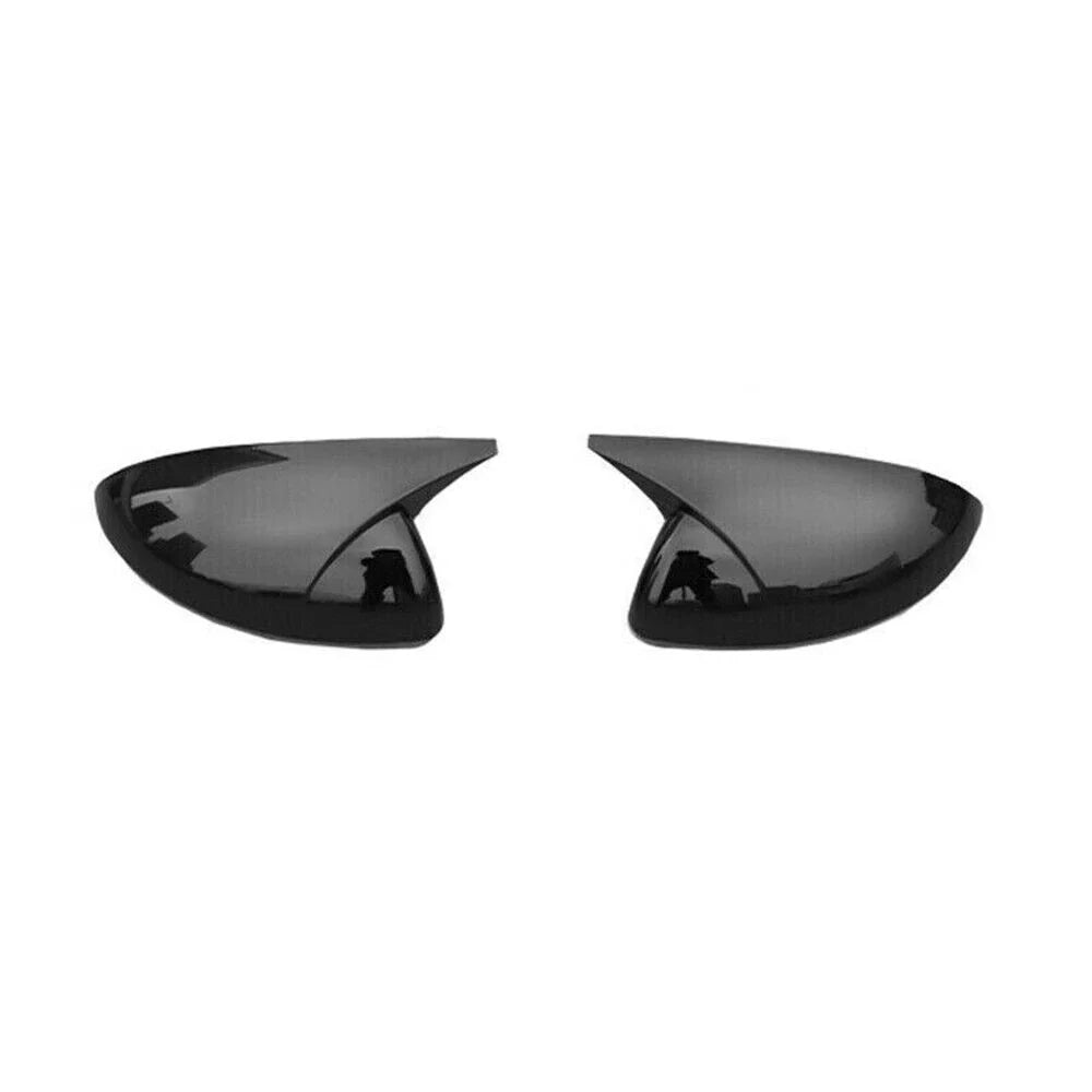 2 x Glossy Black Side Mirror Cover Cap for Nissan Altima (2020–2023)